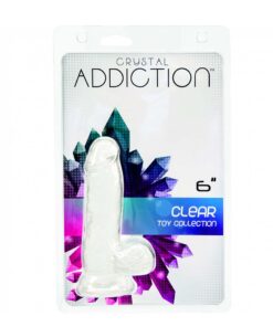 Dildo Anal Transparent