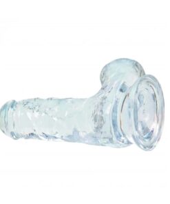Dildo Anal Transparent