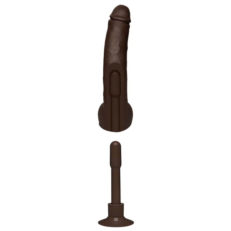 Dildo Anal cu Ventuza Anaconda dark Dildo Anal cu Ventuza Anaconda