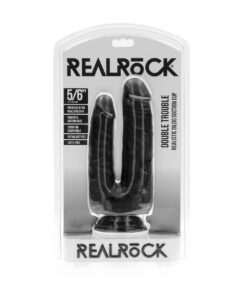 Dildo Double Trouble Negru