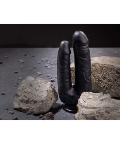 Dildo Double Trouble Negru