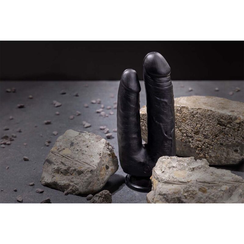 Dildo Double Trouble Negru