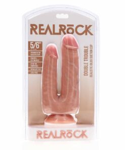 Dildo Double Trouble RealRock