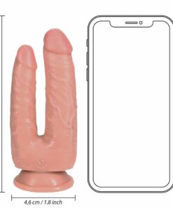 Dildo Double Trouble RealRock