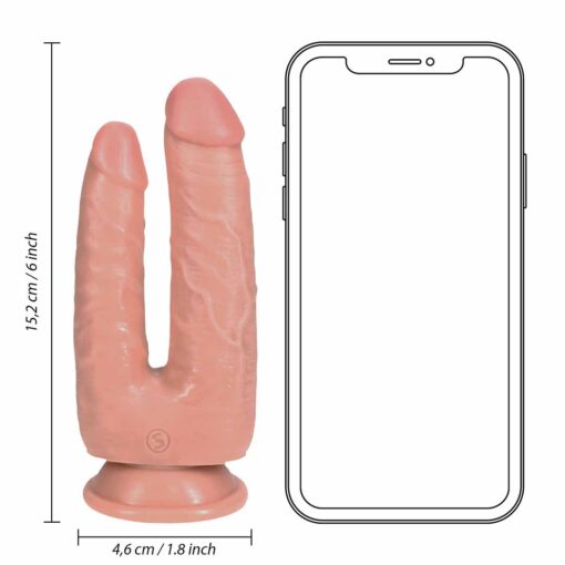 Dildo Double Trouble RealRock