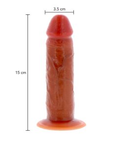 Dildo Get Real cu Foreskin