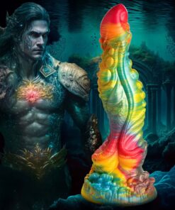 Dildo Silicon Majestic Merman