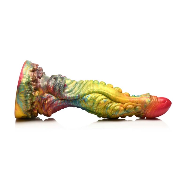 Dildo Silicon Majestic Merman rainbow Dildo Silicon Majestic Merman
