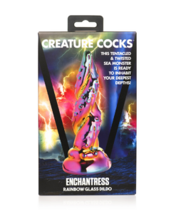 Dildo Tentacul Enchantress din Sticla