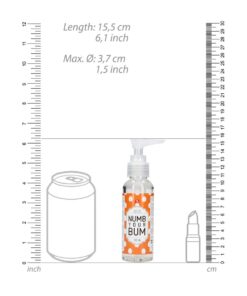 Lubrifiant Relaxare Anala Numb Your Bum