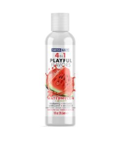 Lubrifiant cu Aroma de Pepene 4 in 1