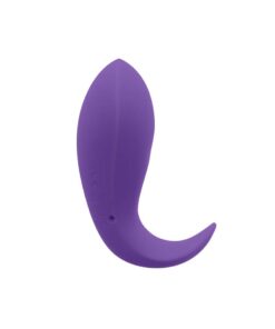 Ou Vibrator Velvet Droplet Purple