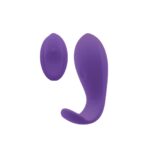 Ou Vibrator Velvet Droplet Violet Ou Vibrator Velvet Droplet Purple