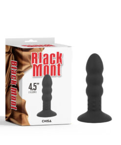 Plug Anal Black Mont