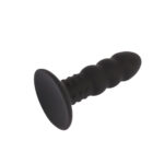 Plug Anal Black Mont cu ventuza Plug Anal Black Mont