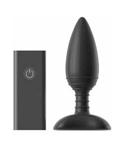 Plug Anal Vibrator cu Telecomanda Ace