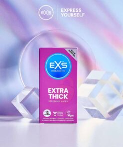 Prezervative Anale EXS Extra Thick