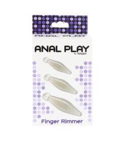 Set Butt Plug Finger Rimmer