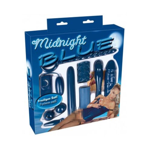 Set Explorare Anala Midnight Set Explorare Anala Midnight Blue