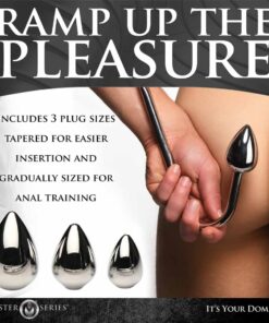 Set Trainer Anal Hook 3 Plugs