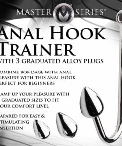 Set Trainer Anal Hook 3 Plugs
