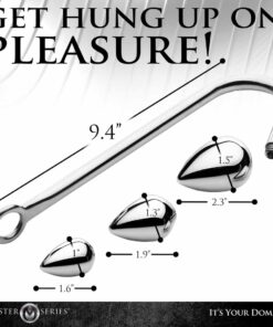 Set Trainer Anal Hook 3 Plugs