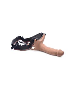 Stap On Barbati Hollow Silicone Dildo