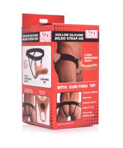 Stap On Barbati Hollow Silicone Dildo