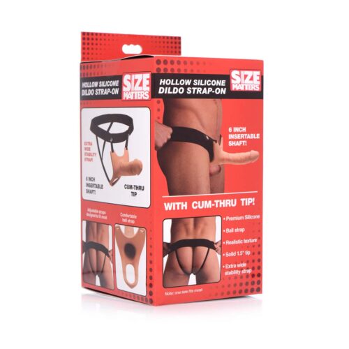 Stap On Barbati Hollow Silicone Dildo Stap On Barbati Hollow Silicone Dildo