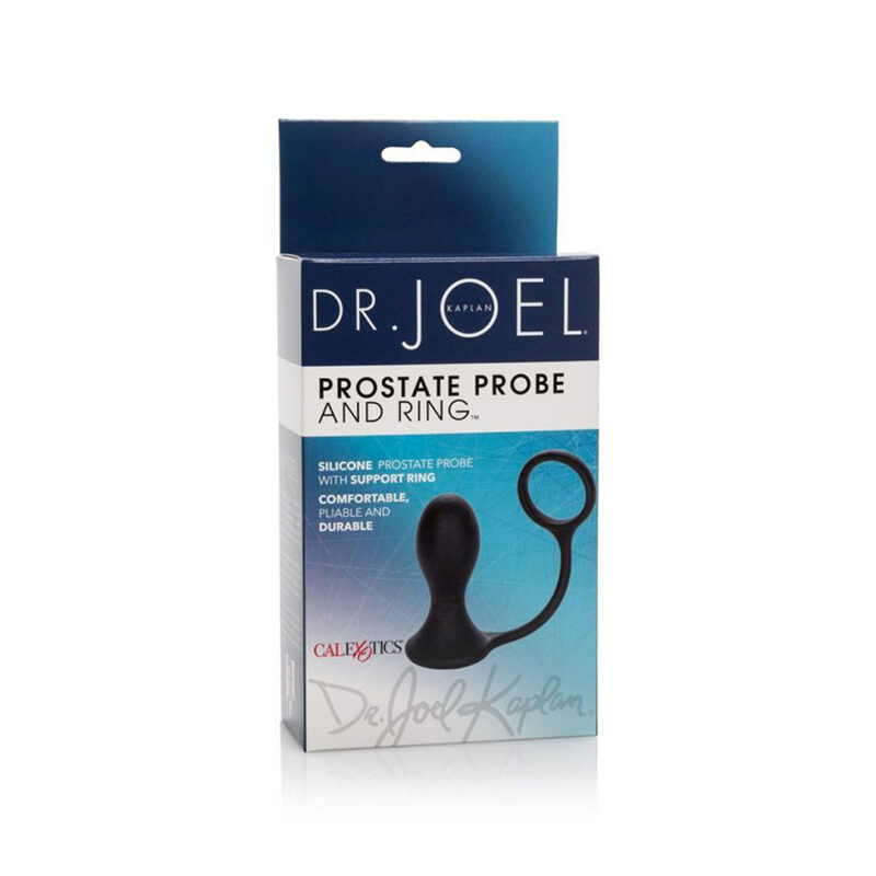 Stimulator Prostata cu Inel pentru Penis Sonda Prostata cu Inel Penis