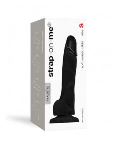 Strap on me Realistic Negru