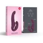 VibDublu Share Vibe Pro Burgundy Vibrator Dublu Share Vibe Pro Burgundy