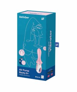 Vibrator Anal Gonflabil Pump Booty 5