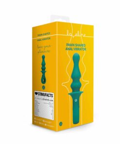 Vibrator Anal Peacock Plume