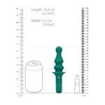 Vibrator Anal Peacock Plume dimensiune Vibrator Anal Peacock Plume