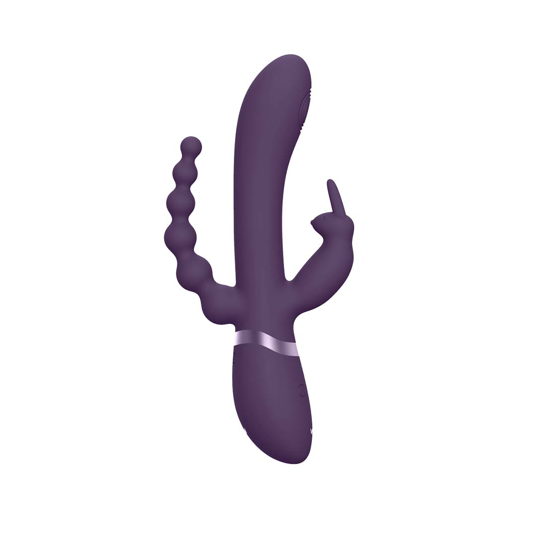 Vibrator Penetrare Dubla Rabbit Rini 4 Vibrator Penetrare Dubla Rabbit Rini