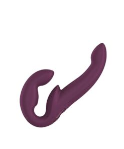 Vibrator Dublu Share Vibe Pro Burgundy