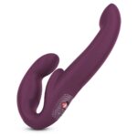 Vibrator Dublu Share Vibe Pro visiniu burgundy Vibrator Dublu Share Vibe Pro Burgundy