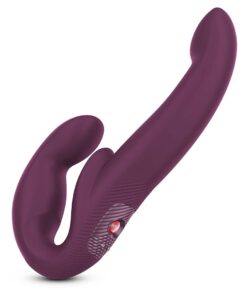 Vibrator Dublu Share Vibe Pro Burgundy