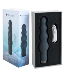 Vibrator S Pleasures Bullet Obsidian