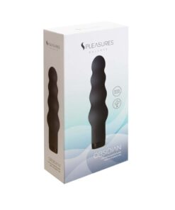 Vibrator S Pleasures Bullet Obsidian