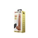 Vibrator cu Ventuza Johnatan