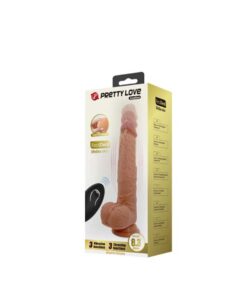 Vibrator cu Ventuza Johnatan