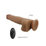 Vibrator cu Ventuza Johnatan USB Vibrator cu Ventuza Johnatan