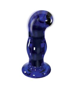 Vibrator din Sticla Buttocks Gleaming