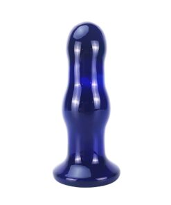 Vibrator din Sticla Buttocks Gleaming