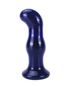 Vibrator din Sticla Buttocks Gleaming