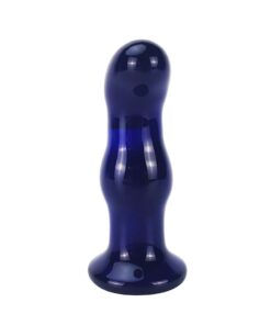 Vibrator din Sticla Buttocks Gleaming