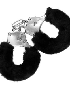 Catuse Furry Pufoase Negre