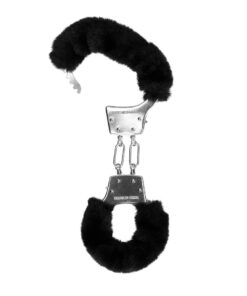 Catuse Furry Pufoase Negre